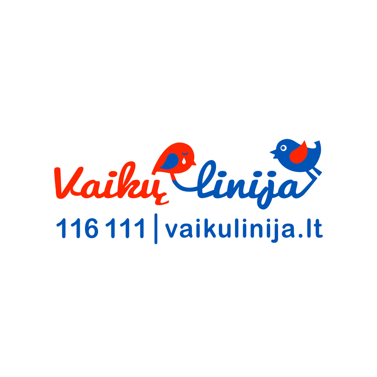Vaikų linija logo
