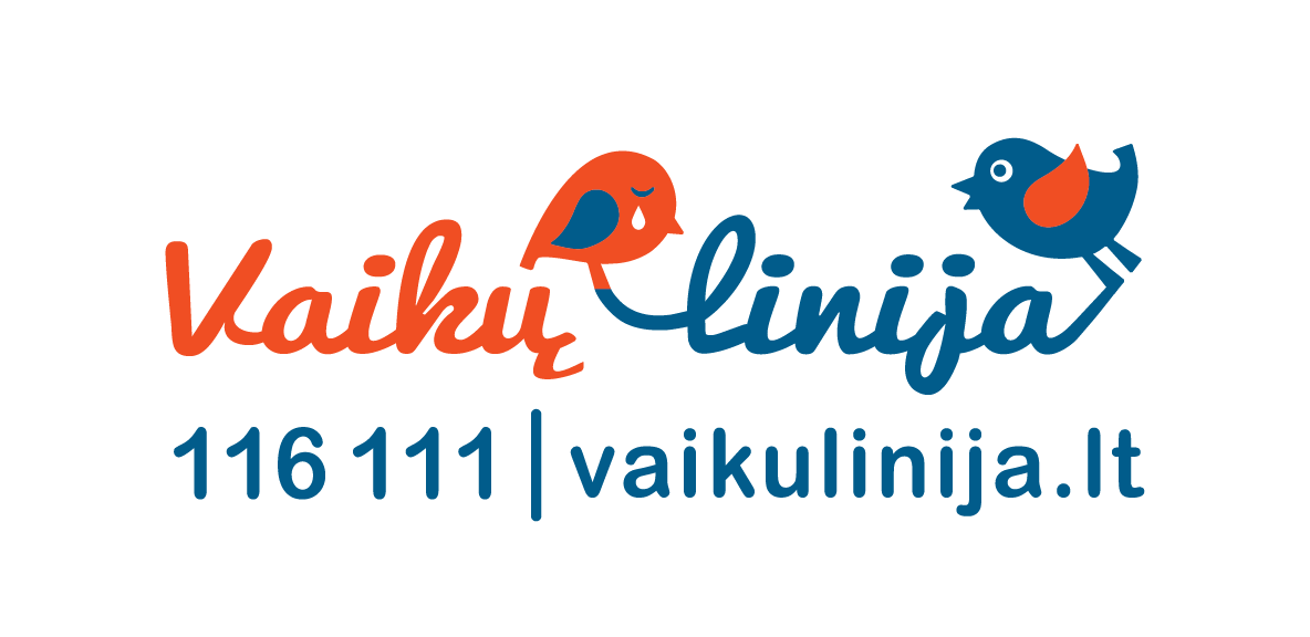 Vaikų linijos logotipas